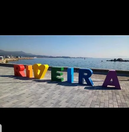 En Primera Linea De Playa * Ribeira
