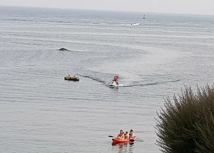 En Primera Linea De Playa アパート *